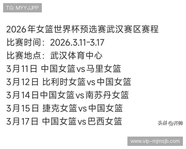 2026年世界杯预选赛赛程表全解析，助你提前了解比赛时间和晋级关键节点