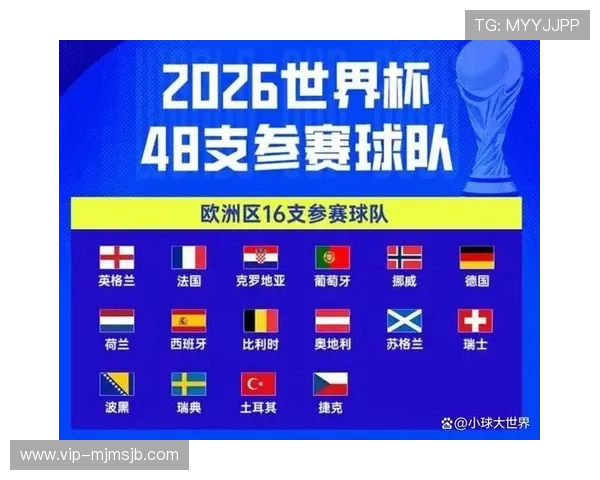 2026年世界杯48队分配方案中各大洲的参赛资格获取途径及其公平性探讨 2026年世界杯48队分配方案中各大洲的参赛资格获取途径及其公平性探讨