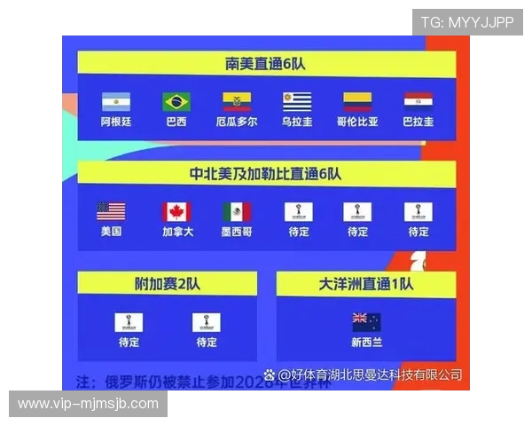 2026年世界杯参赛队伍分析：强队预测、晋级形势及比赛看点全解